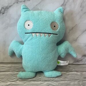 UGLYDOLLS Light Blue Ice Bat 12” Stuffed Plush Toy